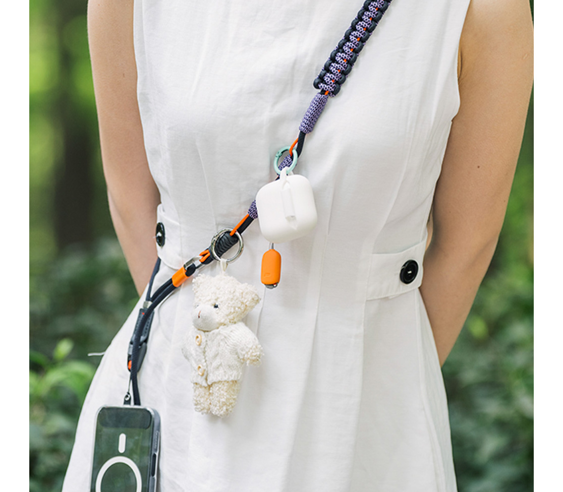 Ремень для смартфона PGYTECH LinkGo Phone Photography Strap Braided, цвет: Mint Green