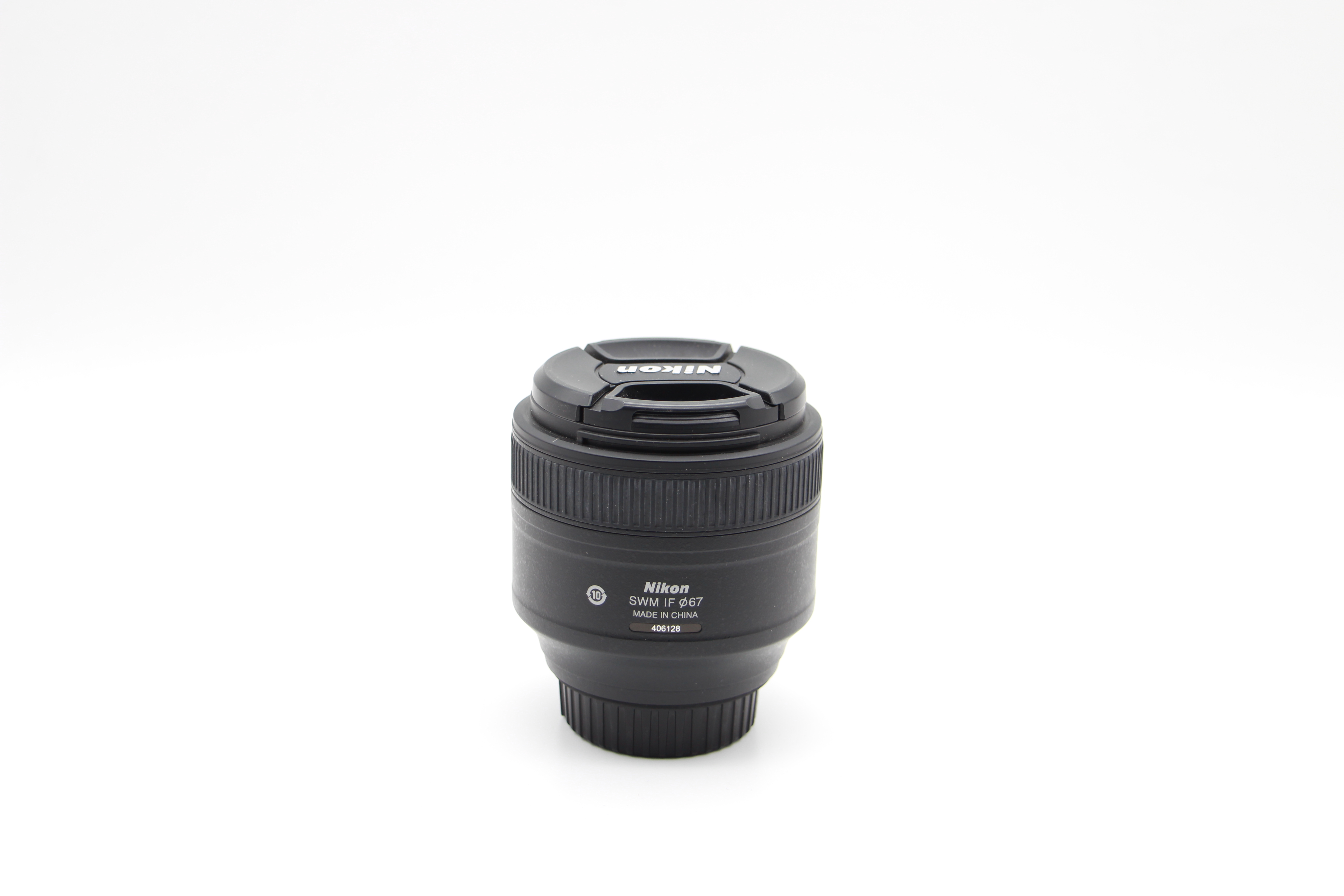 Объектив Nikon AF-S 85mm f/1.8G (состояние 5) (б/у)