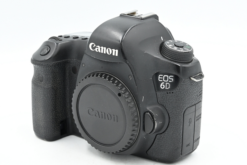 Зеркальный фотоаппарат Canon EOS 6D Body (состояние 4) (б/у)