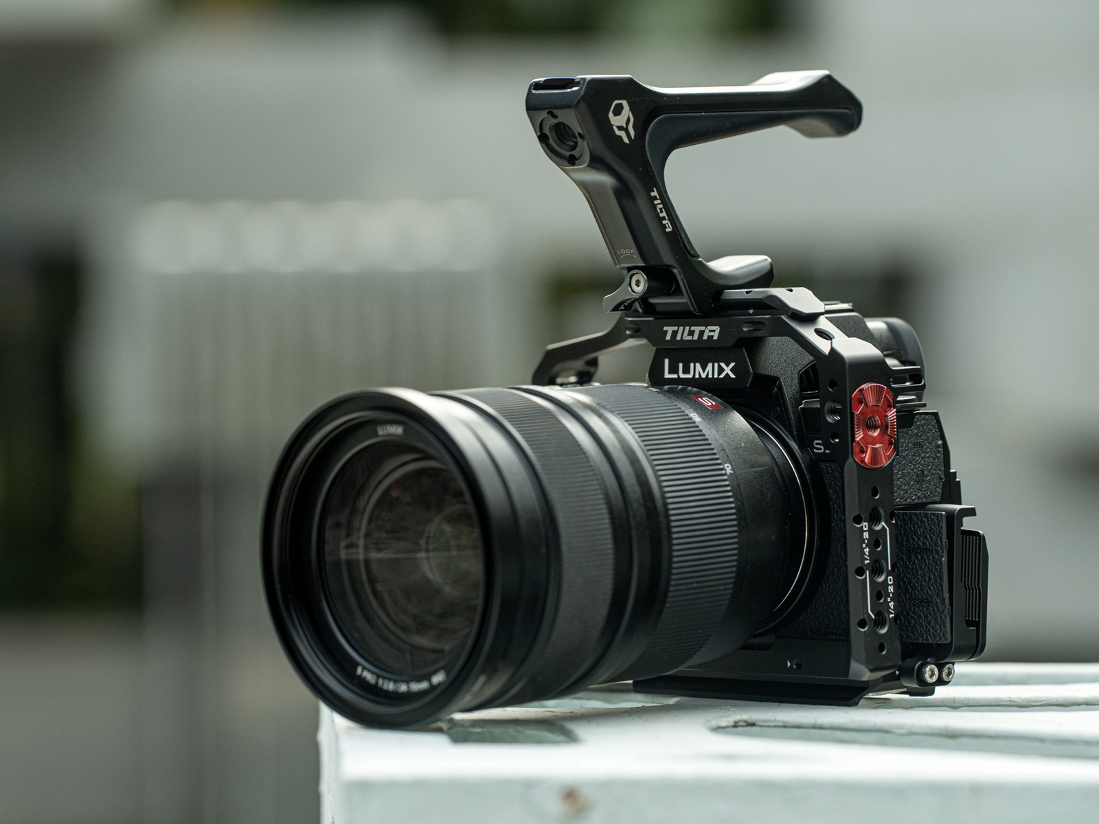 Клетка Tilta Full Camera Cage для Panasonic S5 II / S5 II X, черная