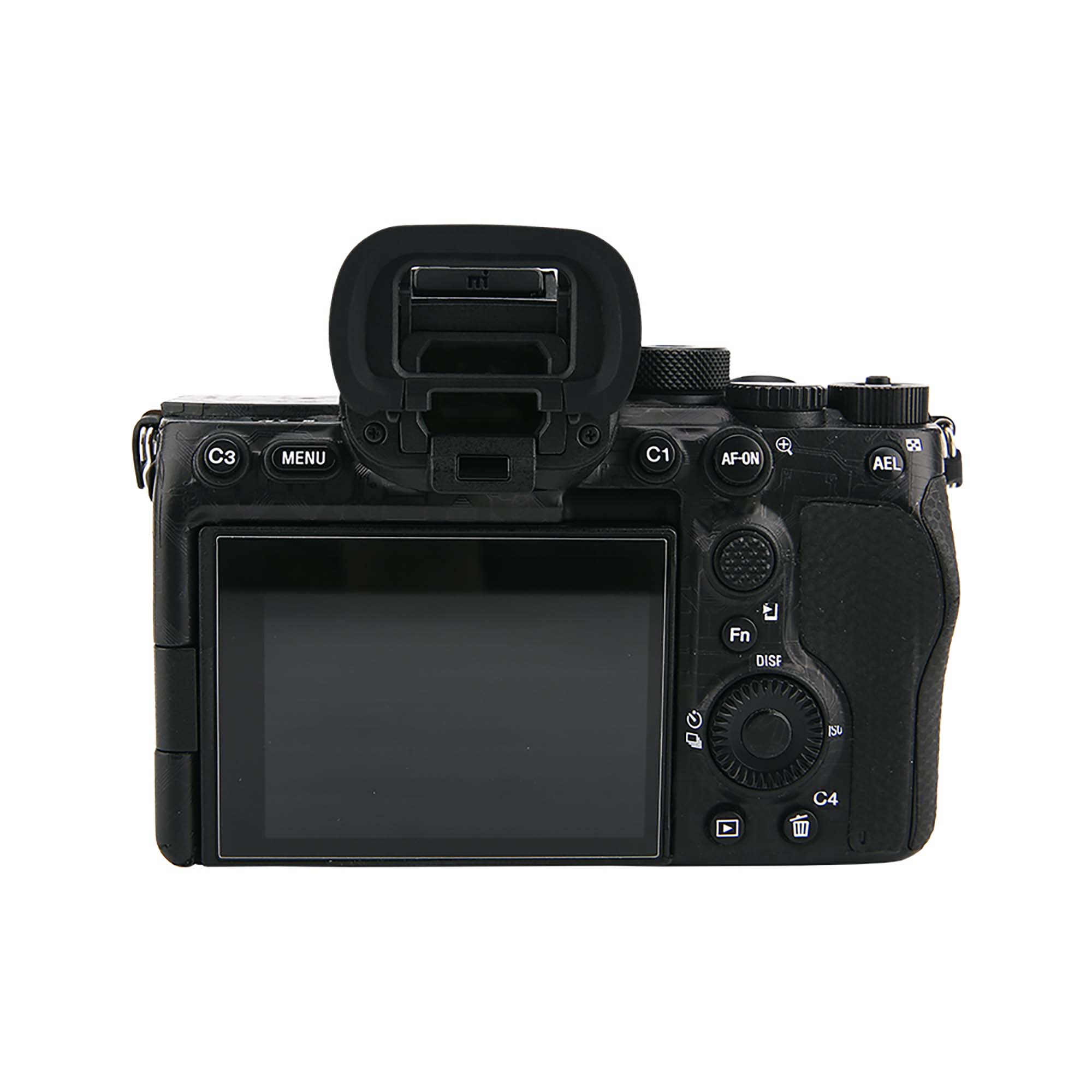 Наглазник JJC ES-EP19 для Fujifilm X-HALF, серебро