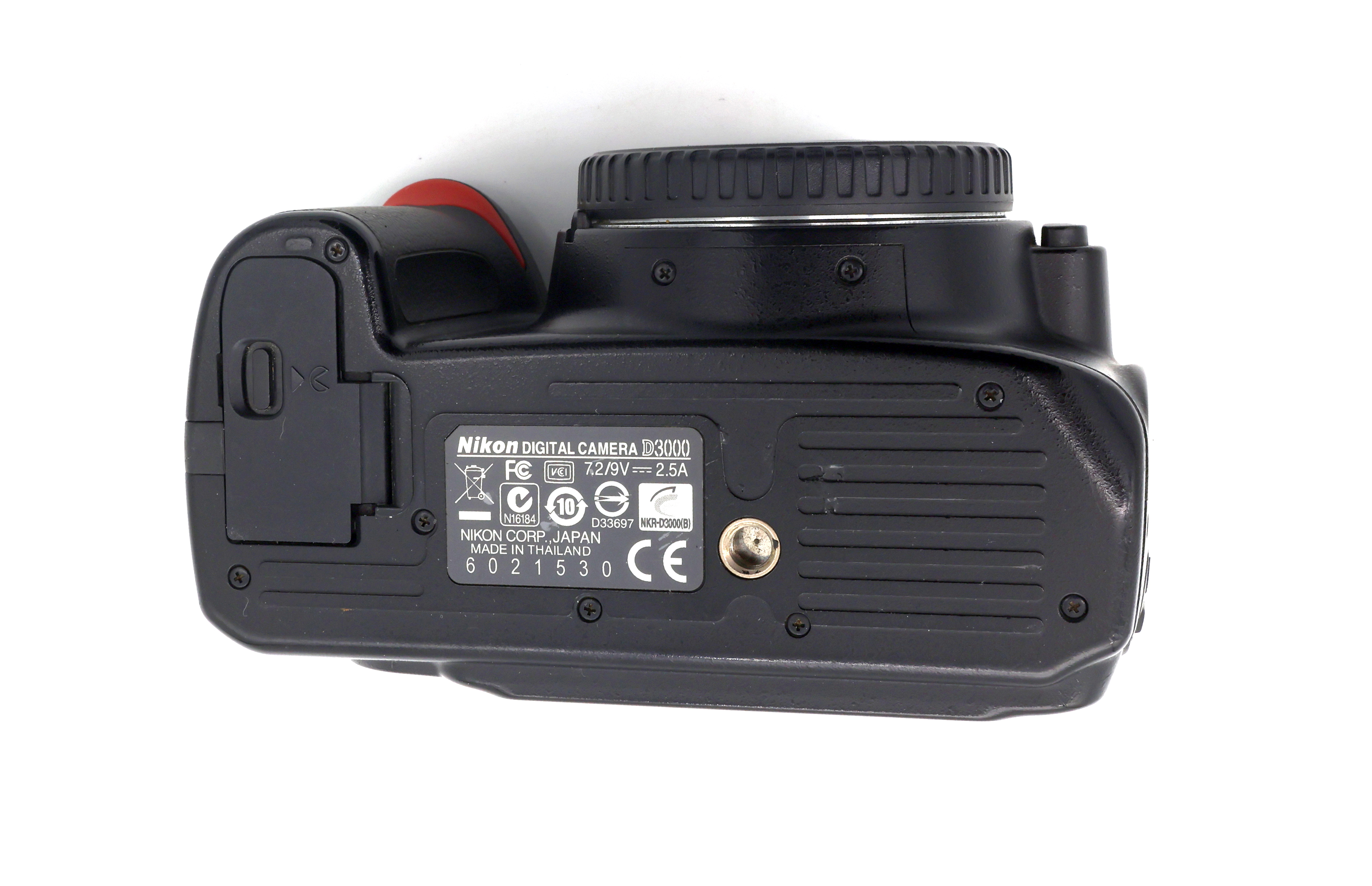 Зеркальный фотоаппарат Nikon D3000 Body (состояние 3) (б/у)