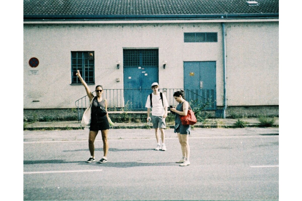 Фотоаппарат Lomography Lomomatic 110 Camera & Flash Zebra Crossing