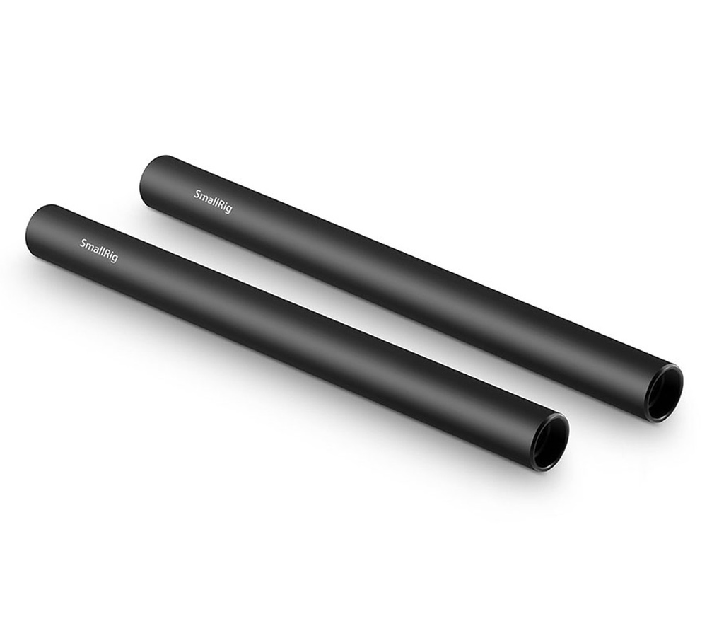 Направляющие SmallRig 1051, 15 мм (внутр. М12), длина 20 см, 2 шт., алюминий