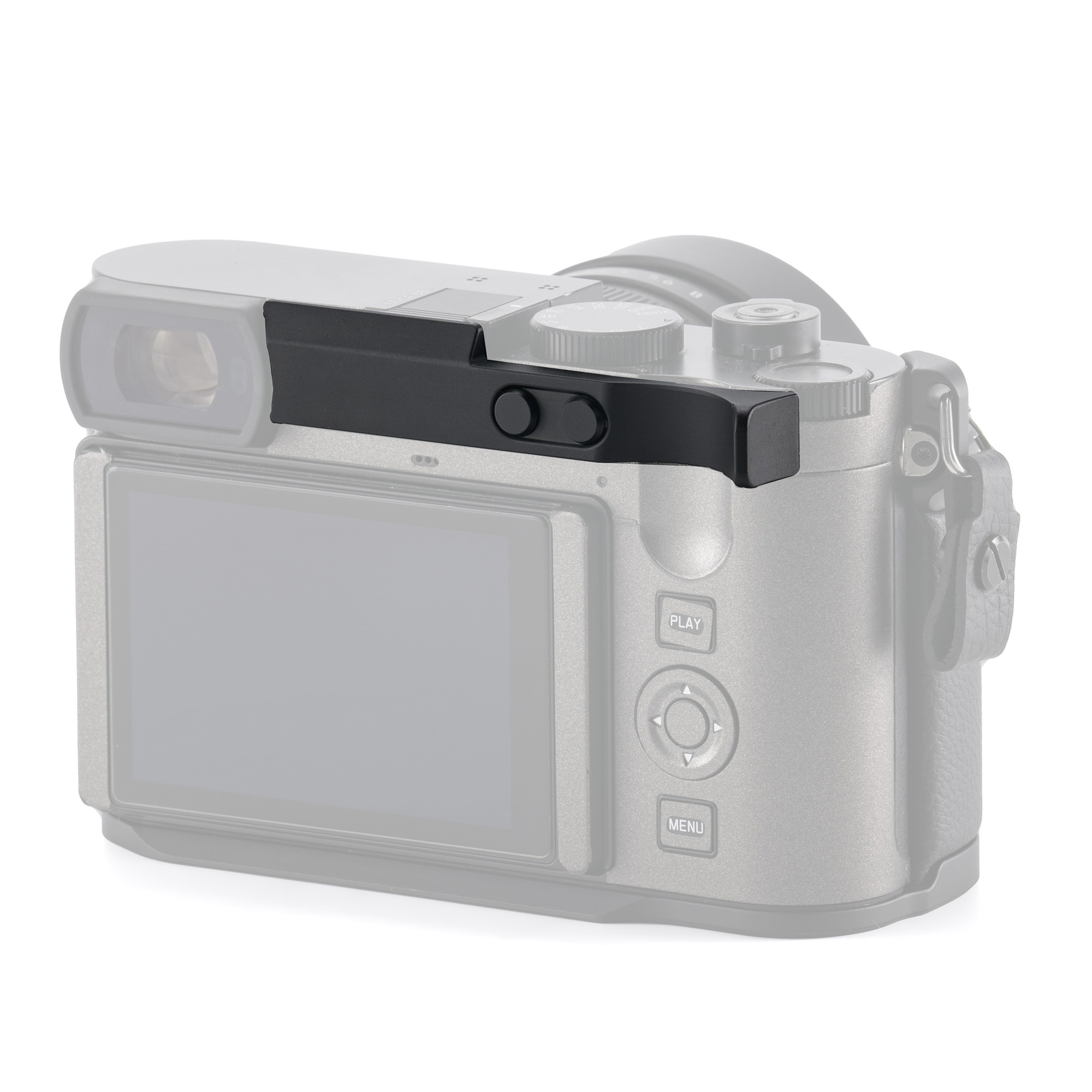 Упор для большого пальца Tilta Hot Shoe Thumb Bracket для Leica Q3, черный