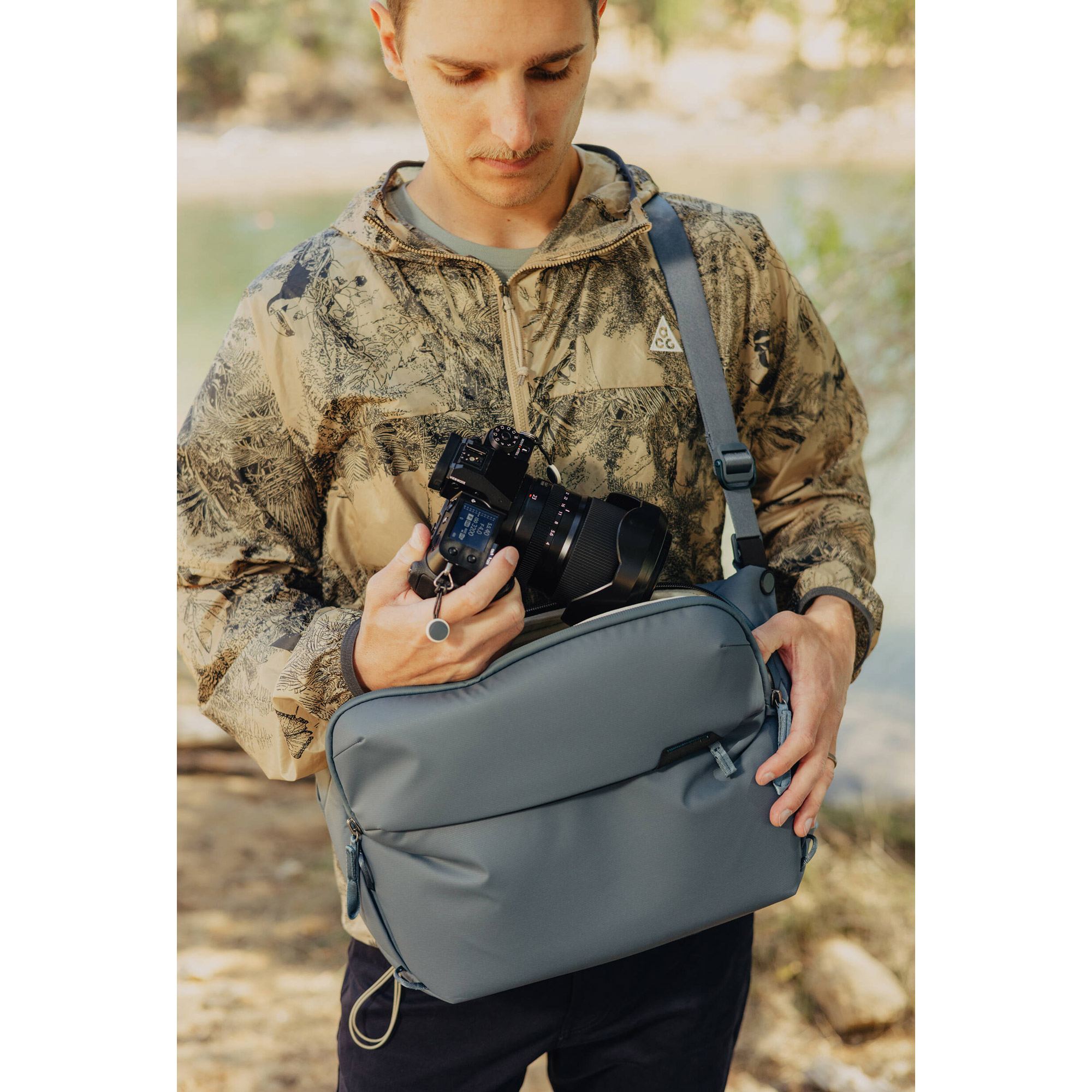 Сумка Peak Design The Everyday Sling 10L V3 Ocean, синяя