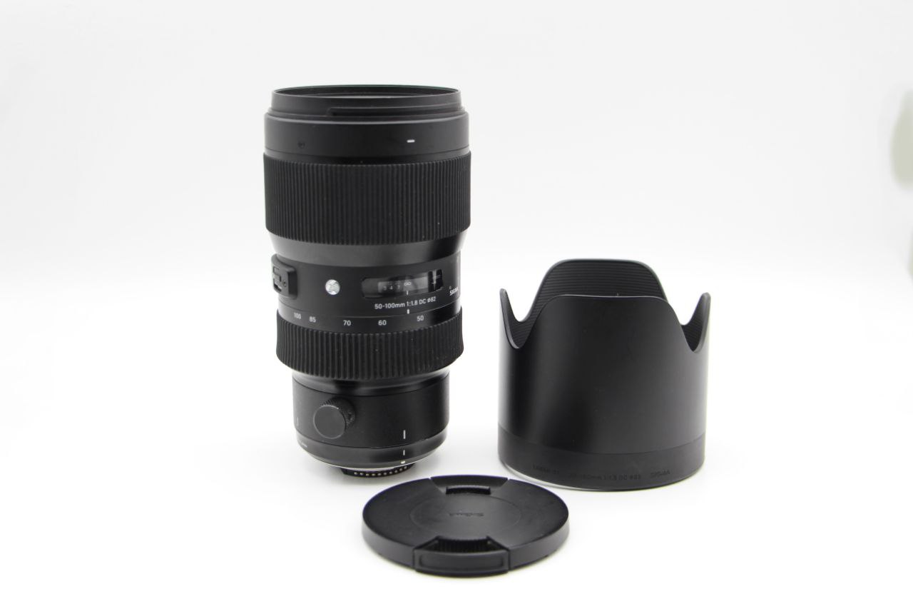 Объектив Sigma 50-100mm f/1.8 DC HSM Art APO Nikon F (состояние 5-) (б/у)