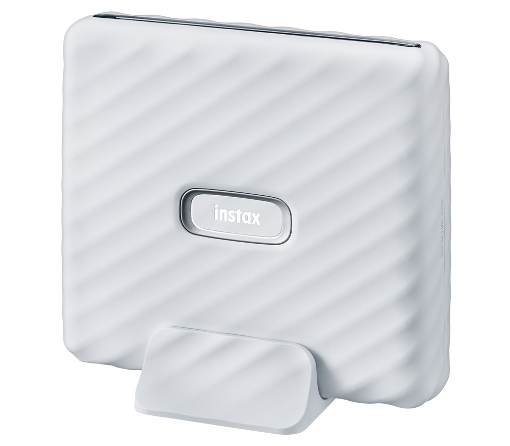 Фотопринтер Fujifilm Instax Link Wide Gift Box - Ash White
