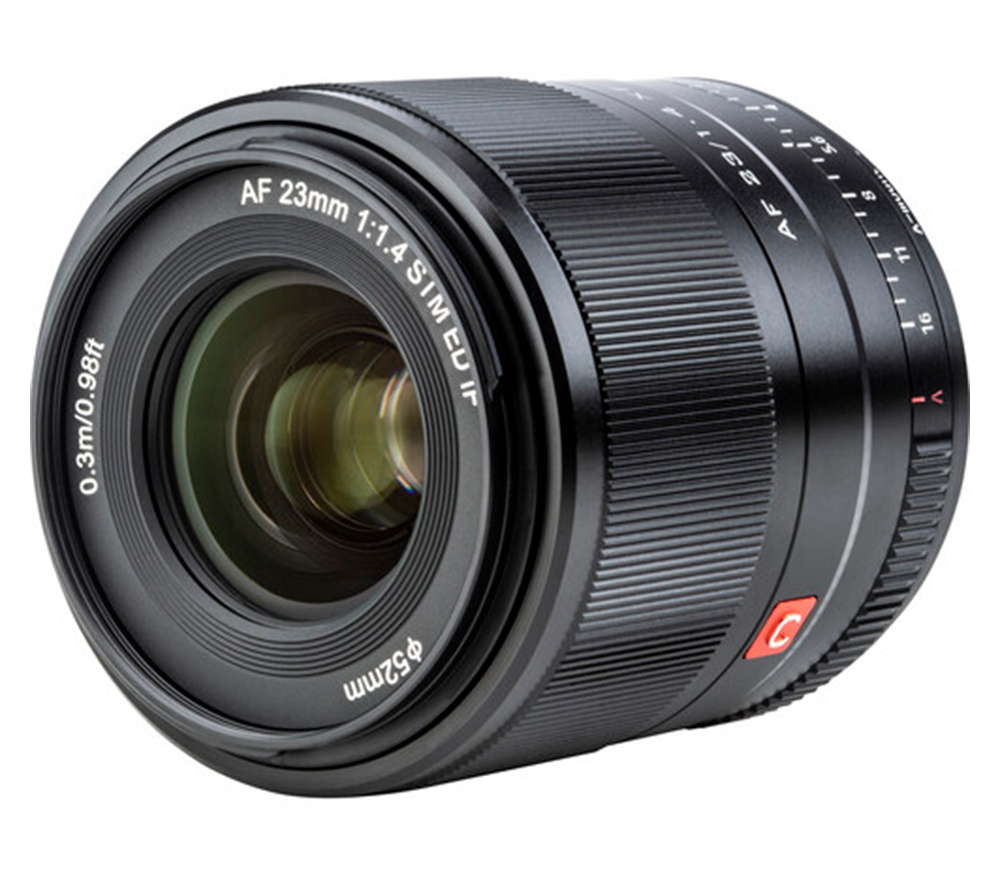 Объектив Viltrox AF 23mm f/1.4 X-mount Black (уцененный)