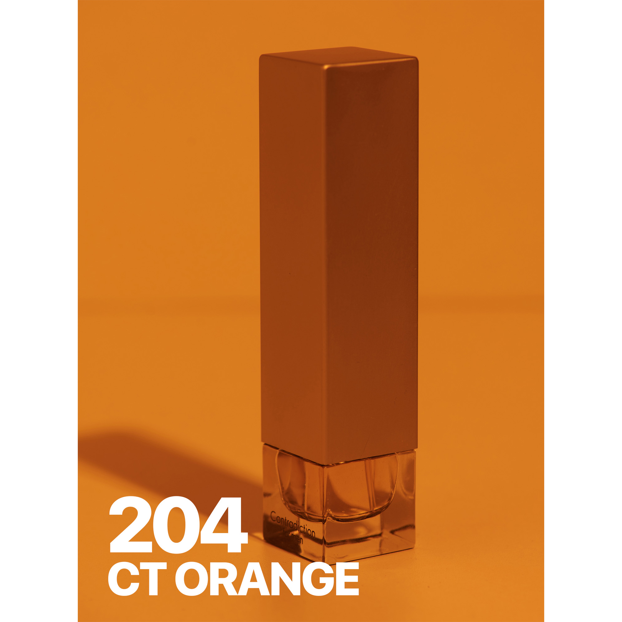 Гелевый фильтр primary color 204 CT ORANGE, 40x40 см
