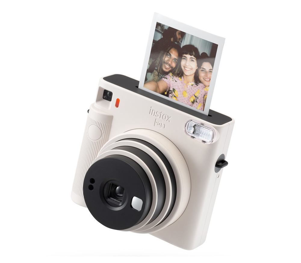 Фотоаппарат моментальной печати Fujifilm Instax SQUARE SQ1, белый