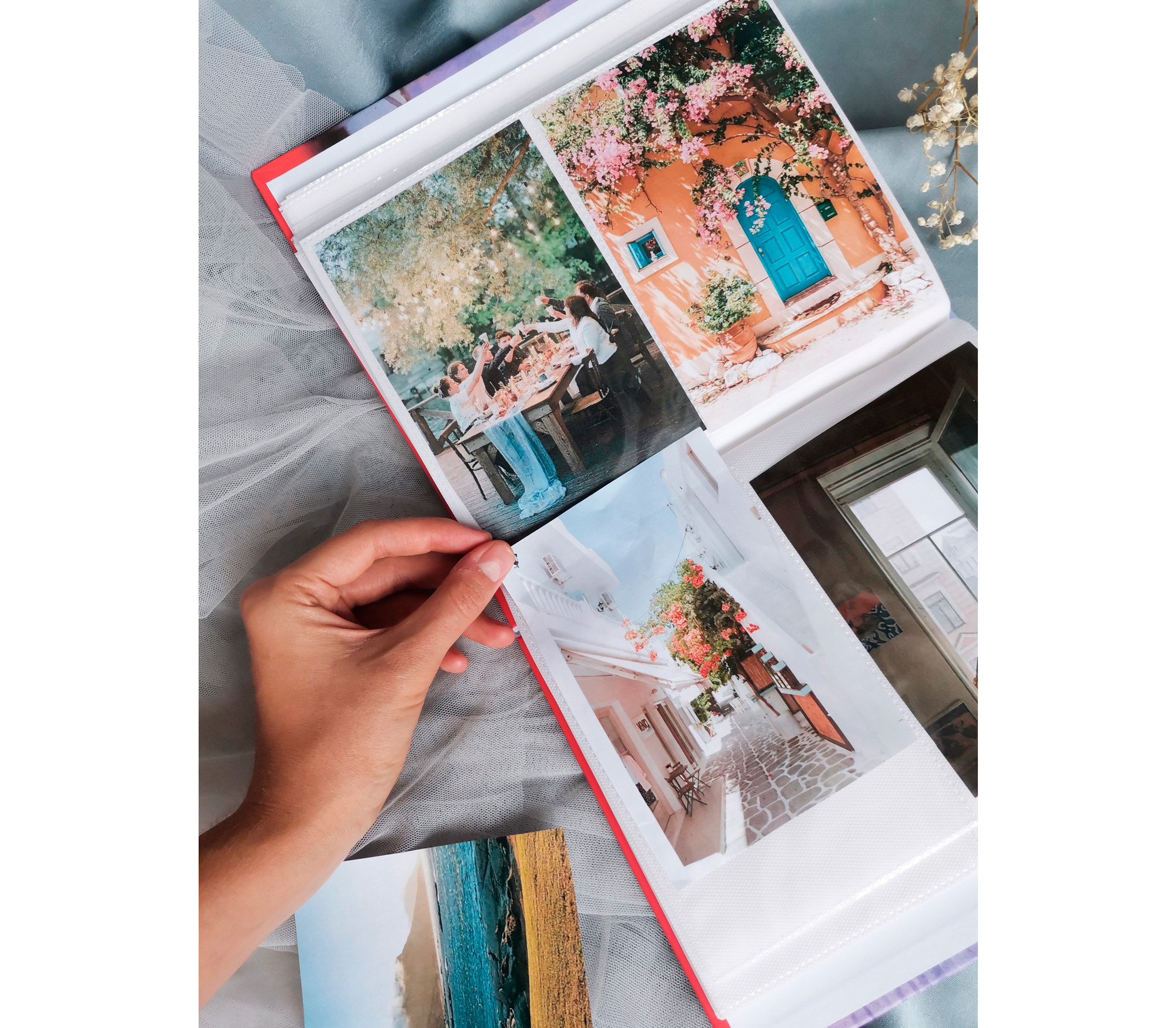 Фотоальбом Полином 10х15 см 200 фото, Приключения хвостиков в Лондоне