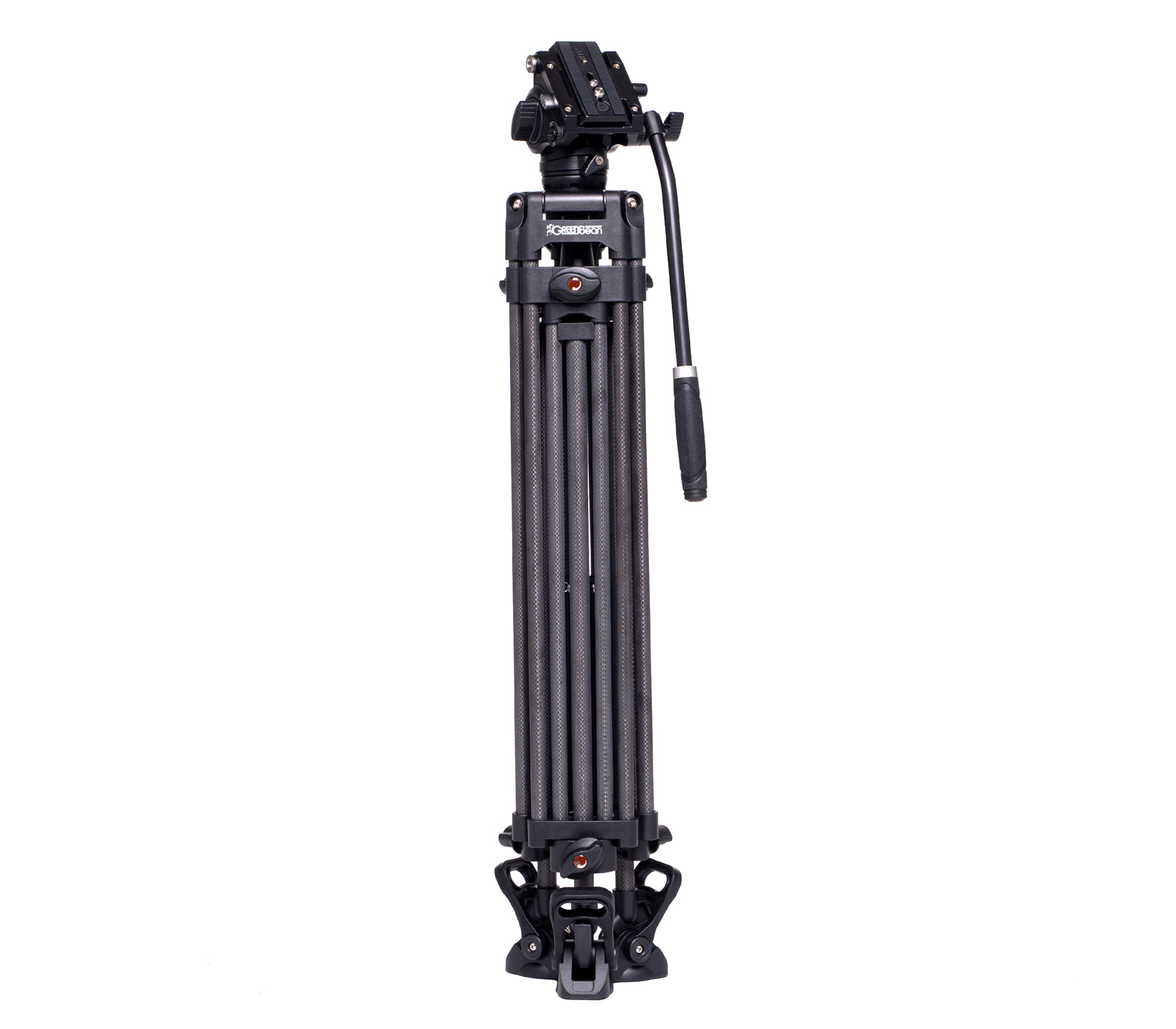 Штатив GreenBean VideoMaster 307C, для видео, карбоновый