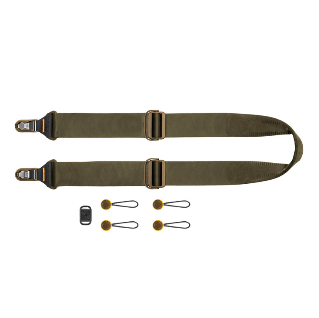 Ремня Peak Design Camera Strap Slide Kelp, оливковый