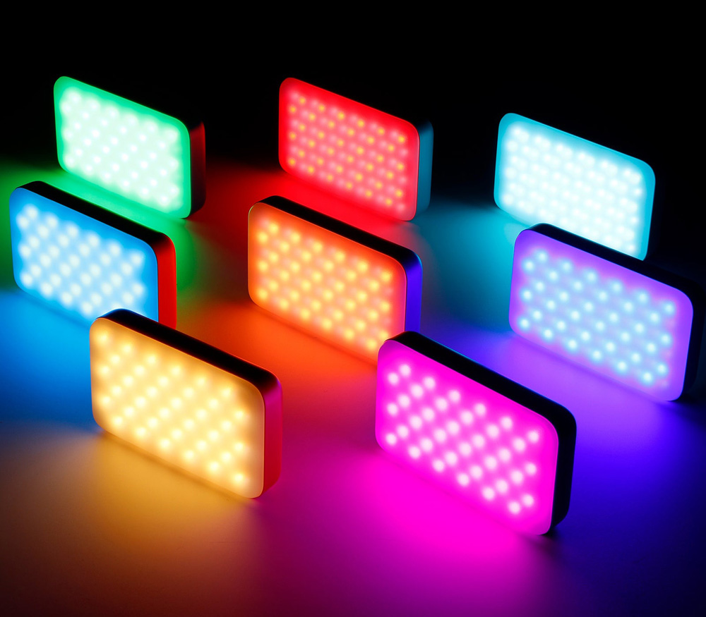 Осветитель Viltrox Weeylite S05, светодиодный, 5 Вт, RGB, белый