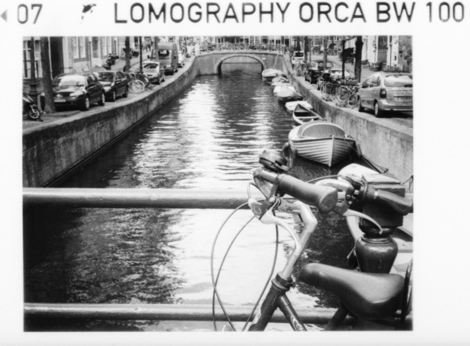 Фотопленка Lomography B&W Orca 110 ISO 100, 24 кадра