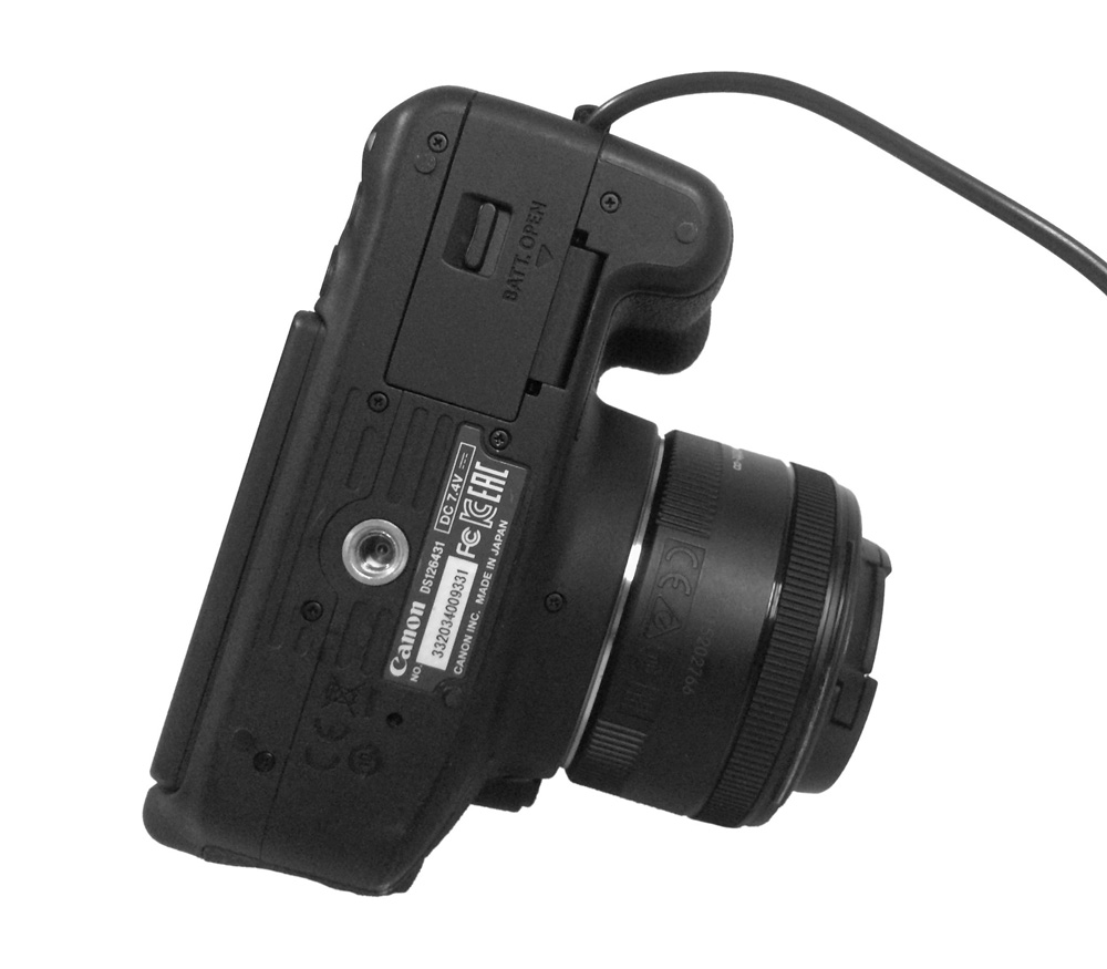 Адаптер питания Tether Tools Relay Camera Coupler CRCE6, замена LP-E6 (уцененный)