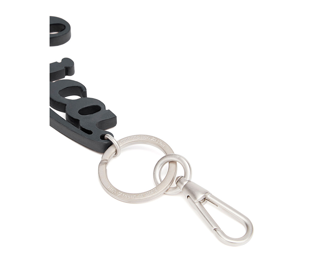 Брелок Leica ZEGNA Keyring, Nero