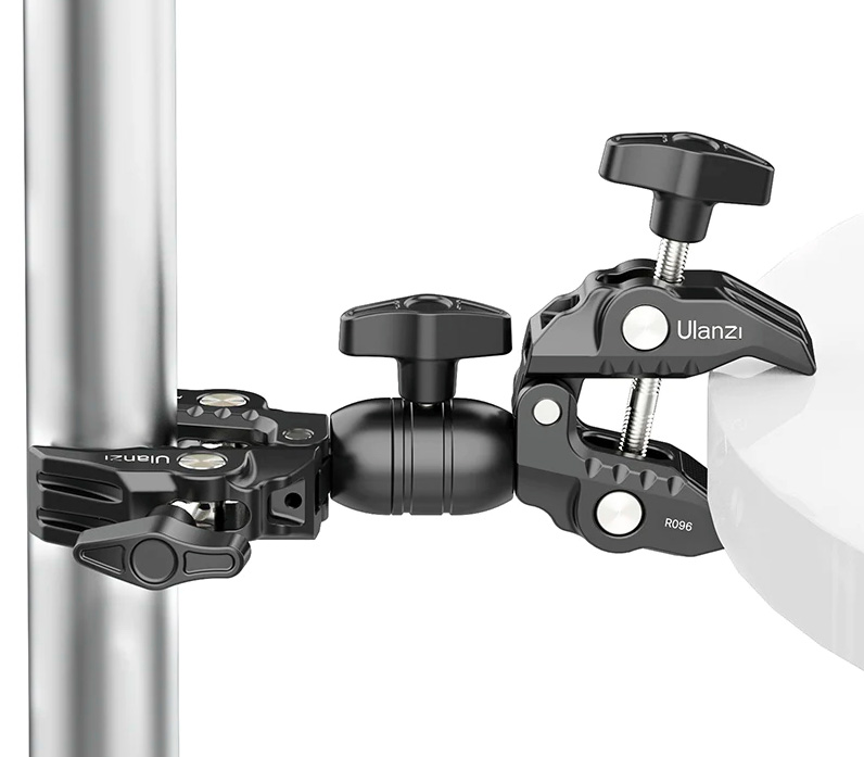 Двойной зажим Ulanzi R096 Double Super Clamp