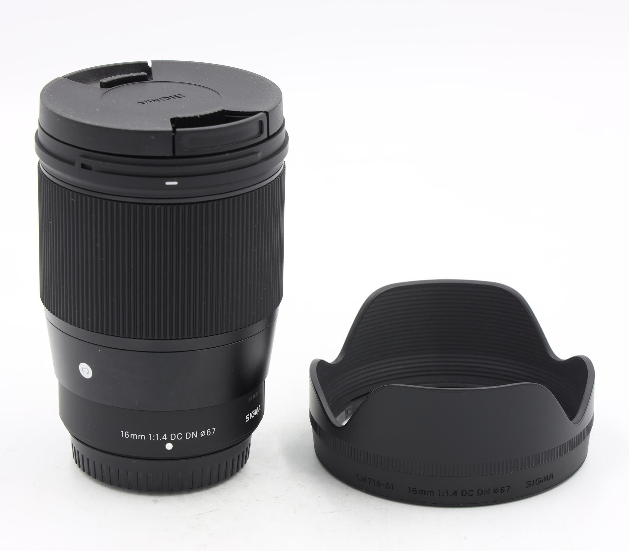 Объектив Sigma 16mm f/1.4 DC DN (C) X-Mount (Like New) (б/у)