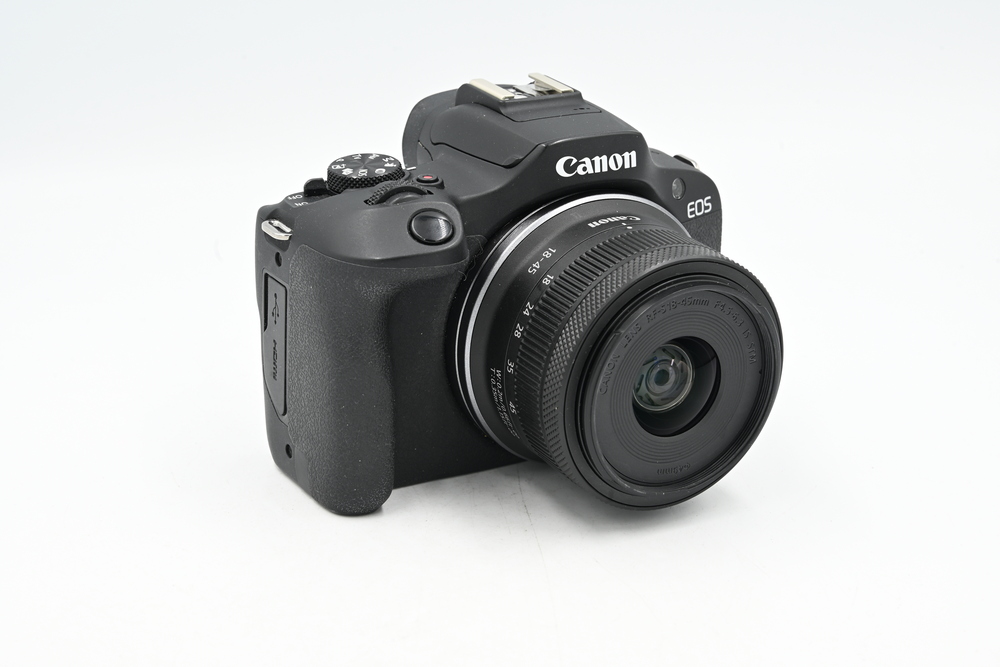 Беззеркальный фотоаппарат Canon EOS R100 Kit 18-45mm IS STM (состояние 5-) (б/у)