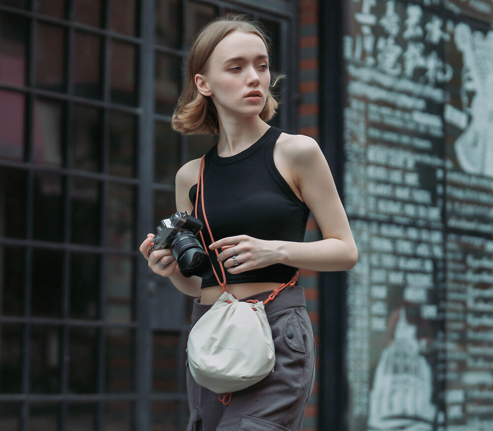 Сумка PGYTECH OneGo Drawstring Bag, цвет Ivory