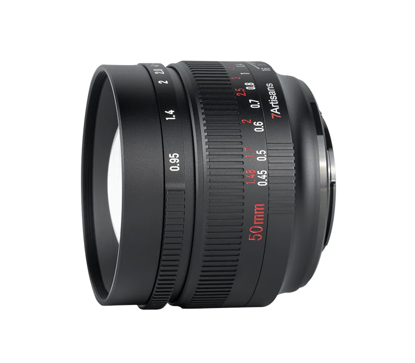 Объектив 7Artisans 50mm f/0.95 Nikon Z