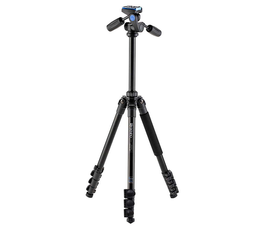 Штатив Benro Adventure TAD18AHD1A с 3D головой