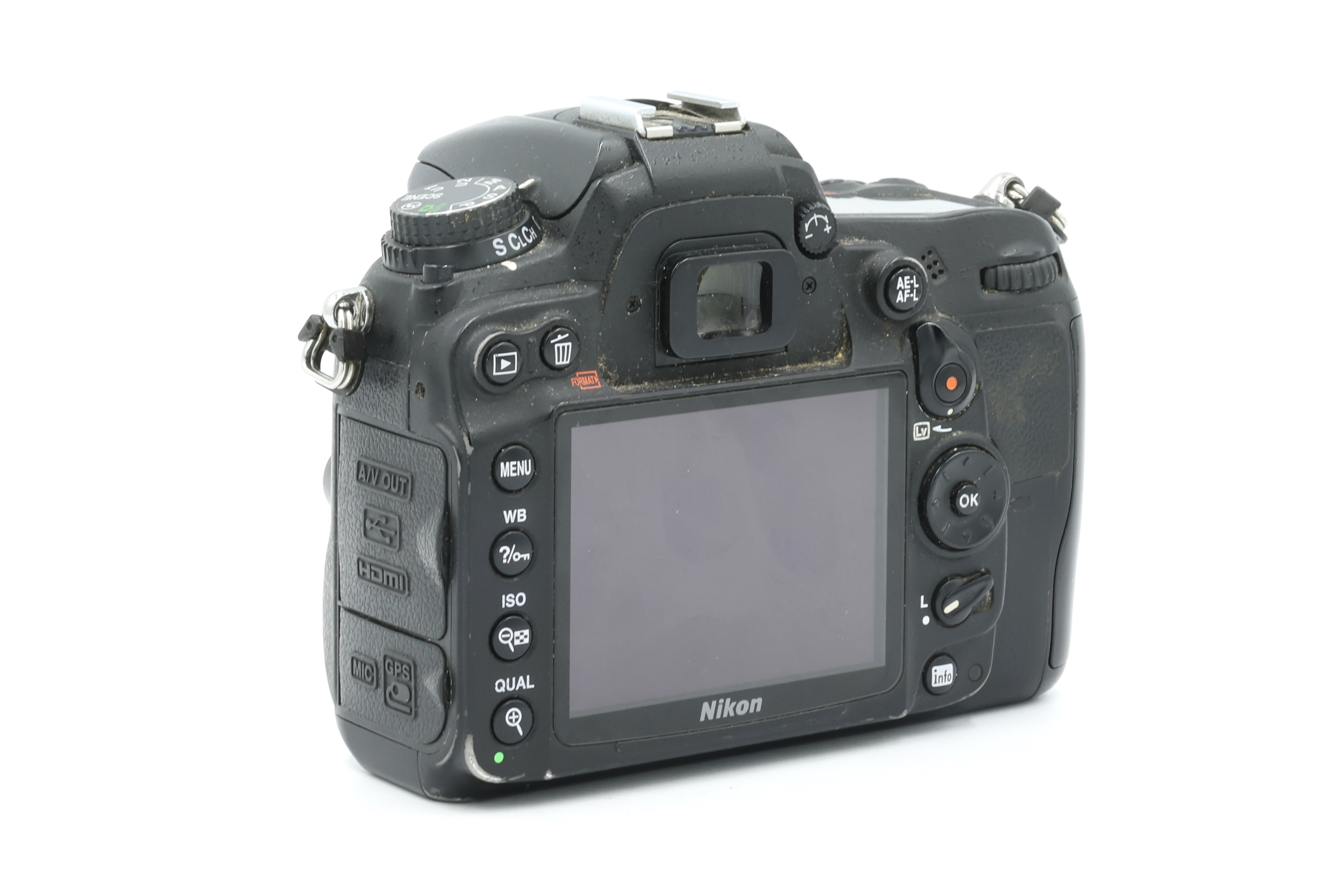 Зеркальный фотоаппарат Nikon D7000 Body (состояние 4) (б/у)