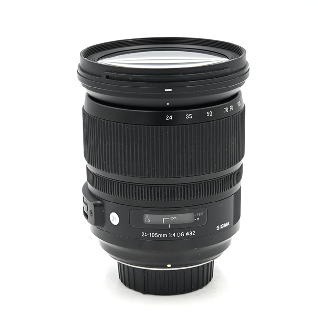 Объектив Sigma 24-105mm f/4 DG OS HSM Art Nikon F (состояние 5-) (б/у)