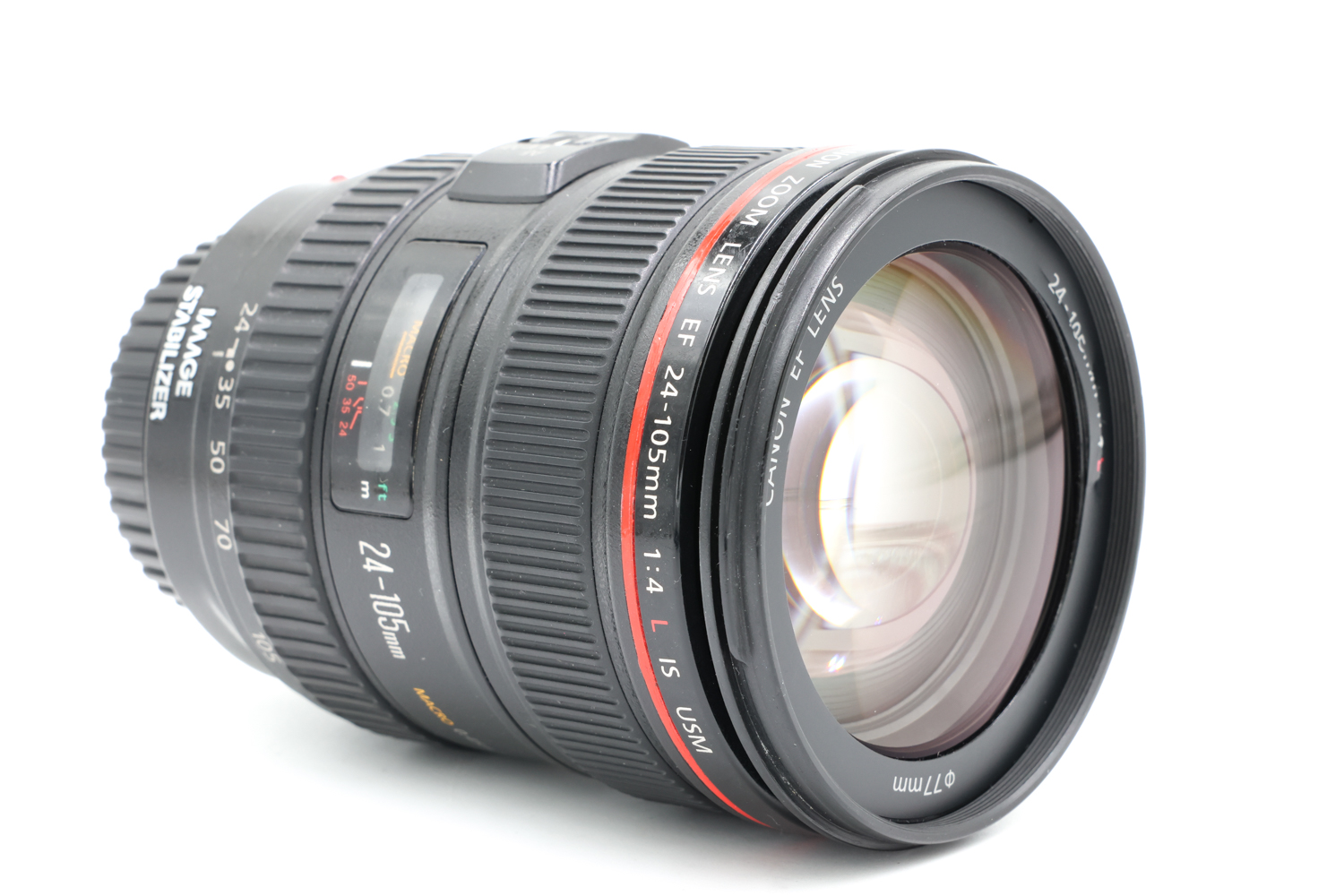 Объектив Canon EF 24-105mm f/4L IS USM (состояние 4) (б/у)