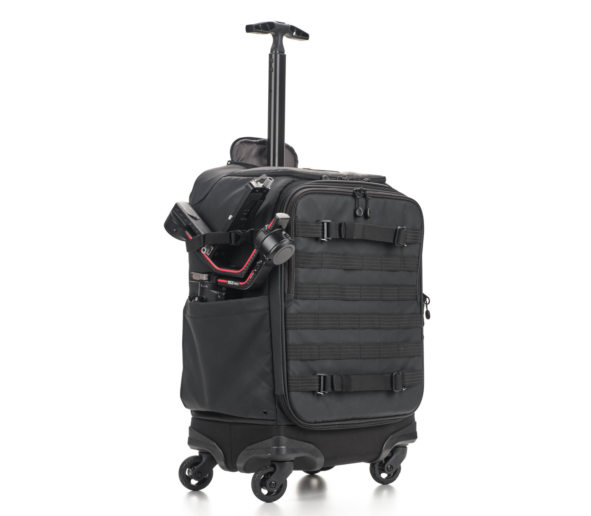 Чемодан-рюкзак на колесах Tenba Axis v2 28L Spinner Backpack Black