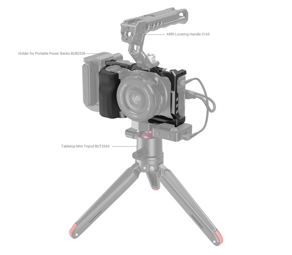 Клетка SmallRig 3538B для Sony ZV-E10