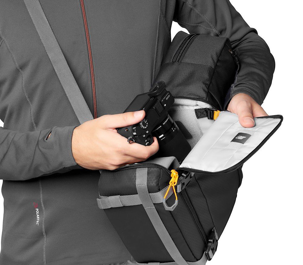 Рюкзак-слинг Lowepro Slingshot SL 250 AW III, черный