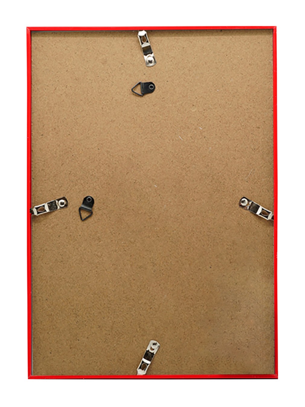 Фоторамка Fotografia А3 29.7x42 см, красная