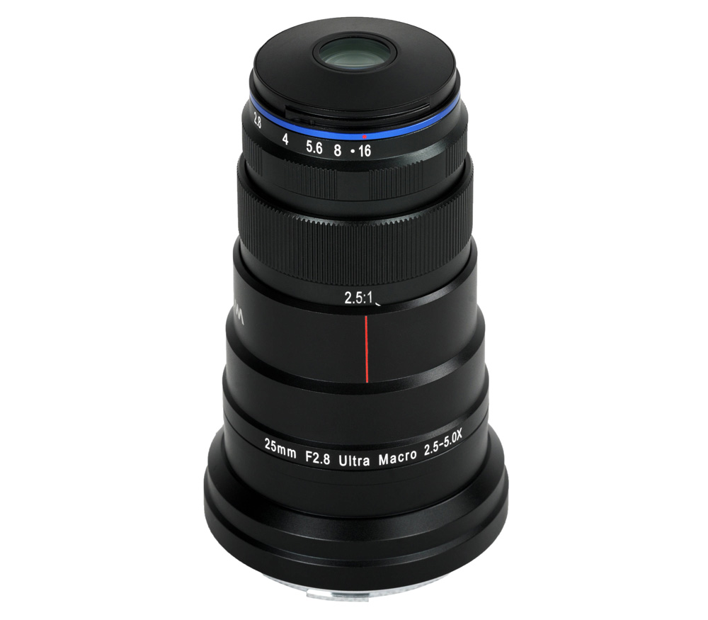 Объектив Laowa 25mm f/2.8 2.5-5X Ultra Macro Nikon Z