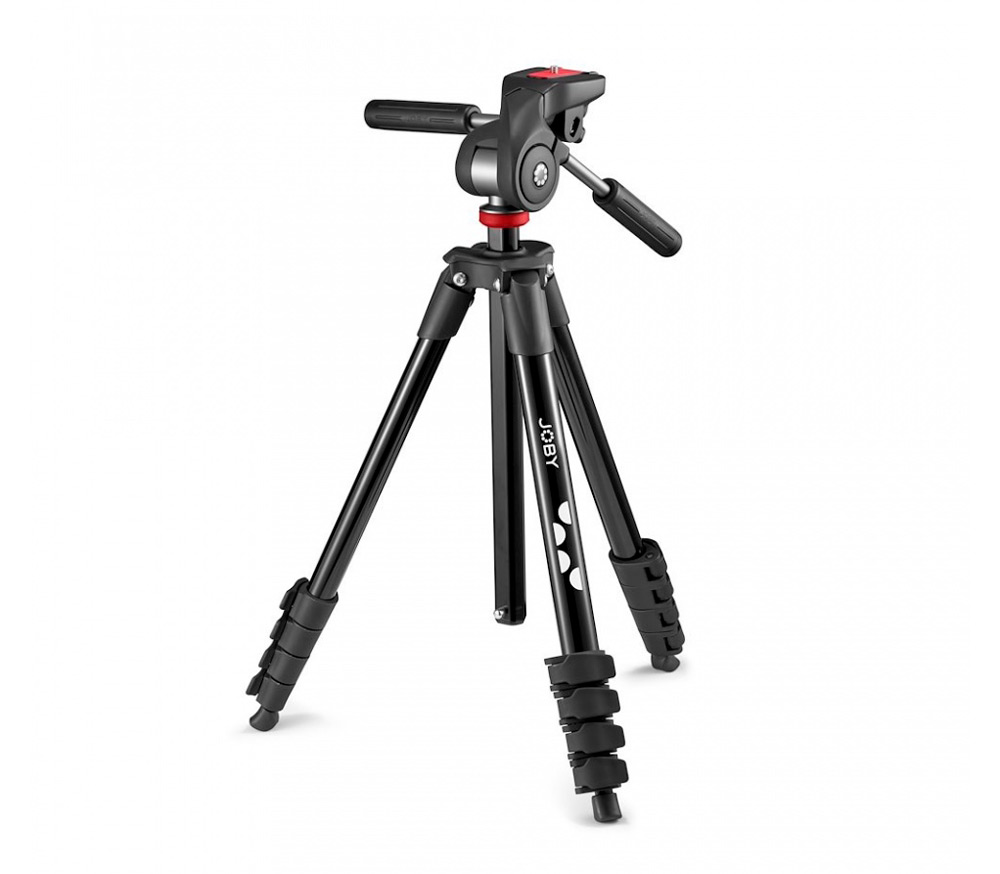 Штатив JOBY Compact Advanced Kit, с головкой и креплением для смартфона