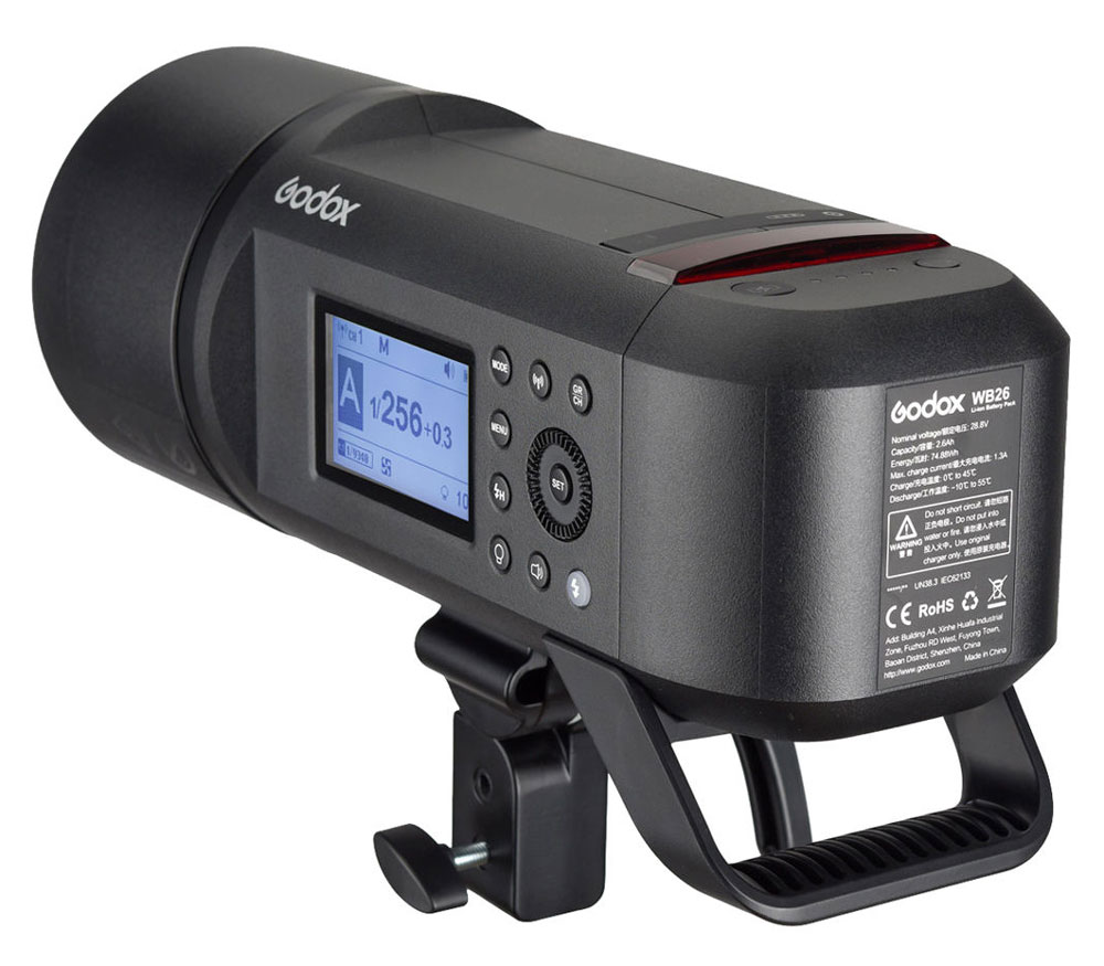 Моноблок Godox Witstro AD600Pro (TTL, HSS, аккумулятор)