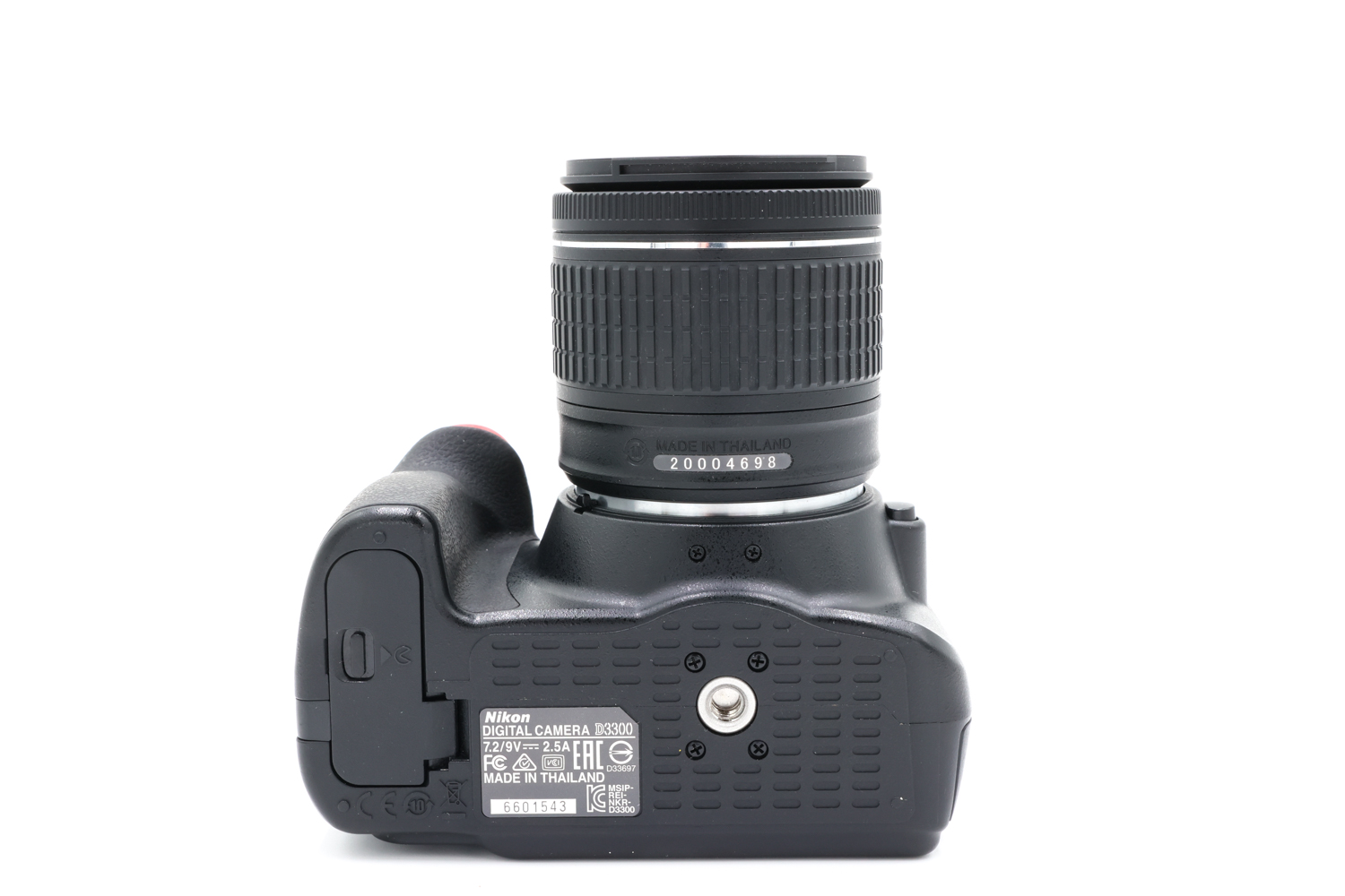 Зеркальный фотоаппарат Nikon D3300 Kit 18-55mm VR AF-P (состояние 5-) (б/у)
