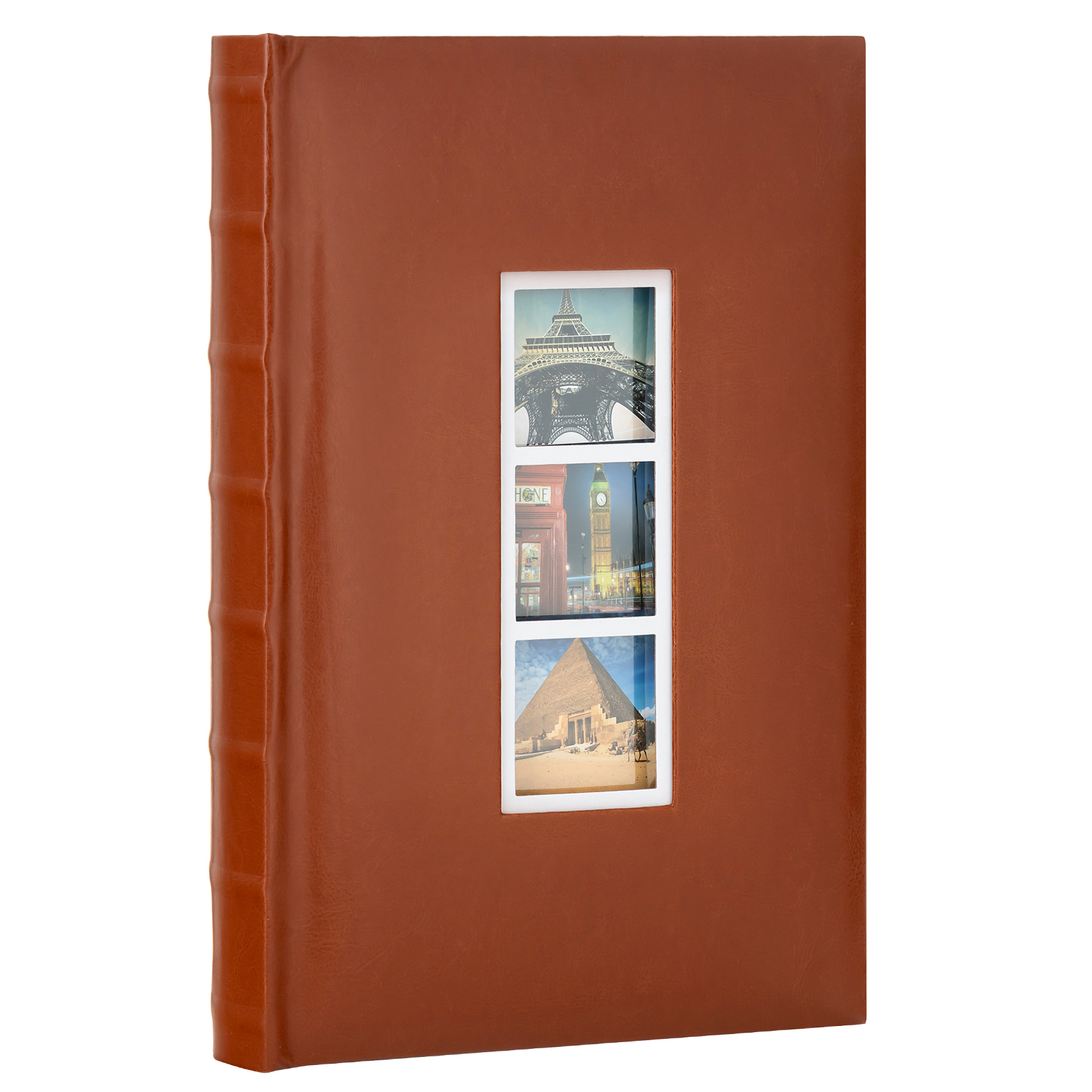 Фотоальбом Fotografia 10x15 см 300 фото, книжный переплет, «Классика», FA-EBBM300-802