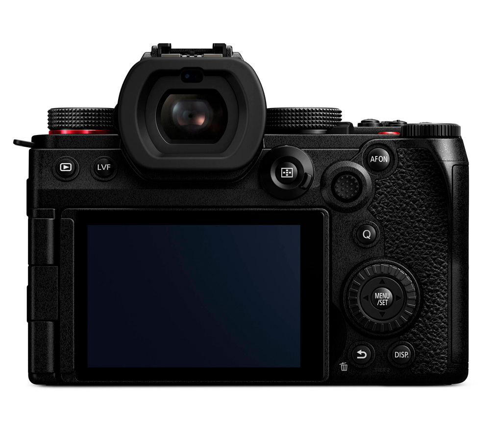 Беззеркальный фотоаппарат Panasonic Lumix S5 II Body, английское меню