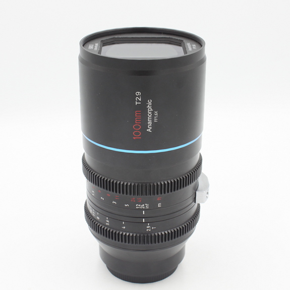 Объектив Sirui Venus 100mm T2.9 1.6x Full-Frame Anamorphic Z-mount (состояние 5) (б/у)