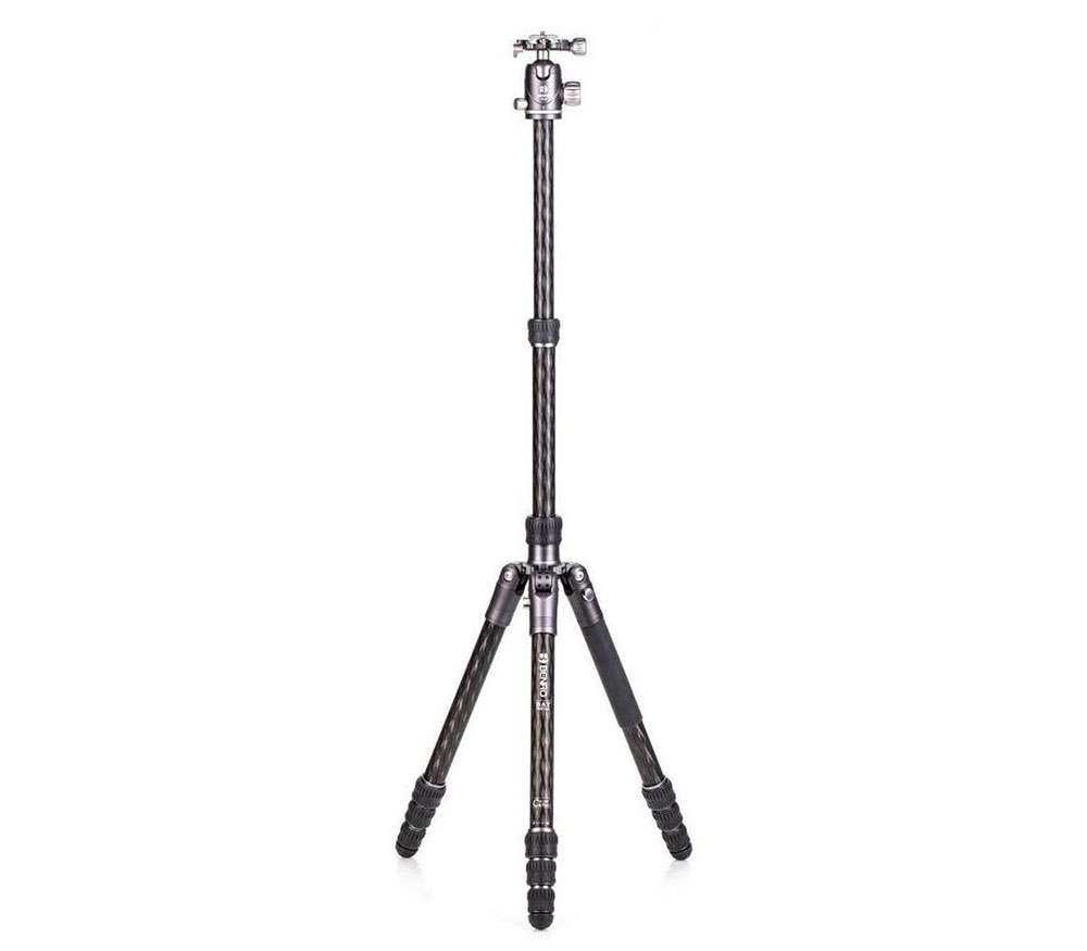 Штатив Benro Bat FBAT24C с головой VX25, цанговые замки, карбон