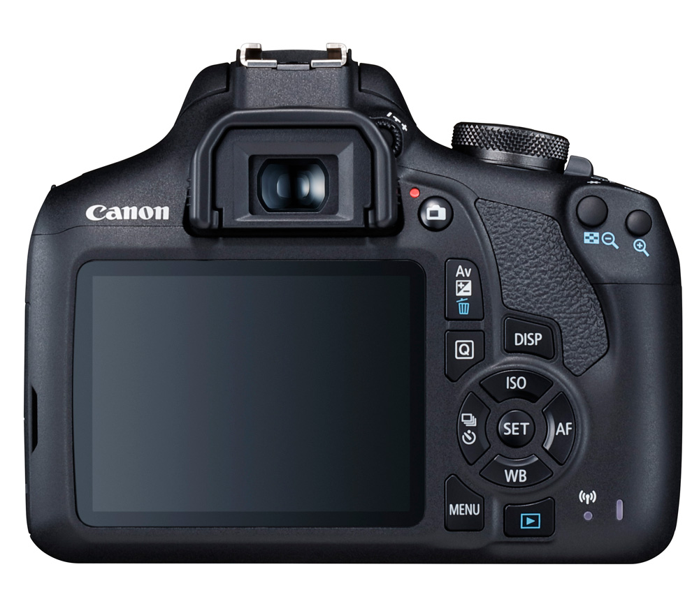 Зеркальный фотоаппарат Canon EOS 2000D Kit EF-S 18-55mm IS II (уцененный)