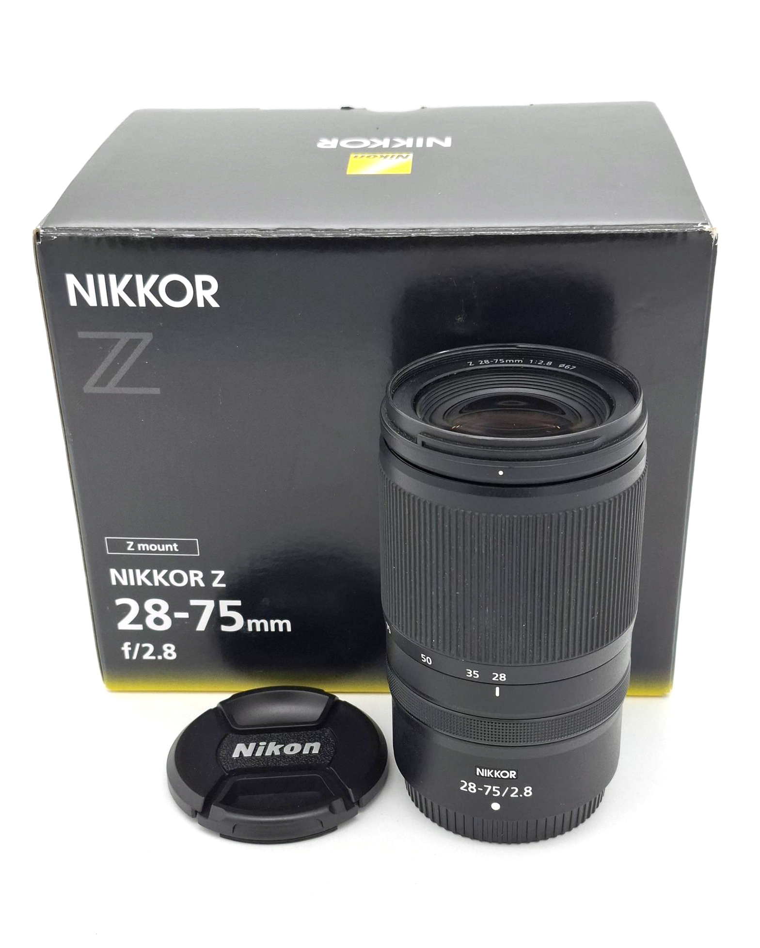Объектив Nikon Z 28-75mm f/2.8 - с.н. 20033664 (состояние 4) (б/у)
