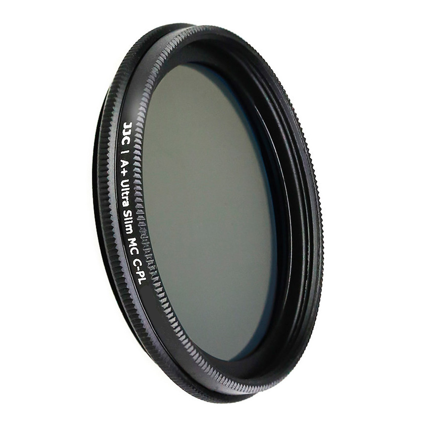 Светофильтр JJC Ultra Slim Multi-Coated A+ CPL Filter 52mm