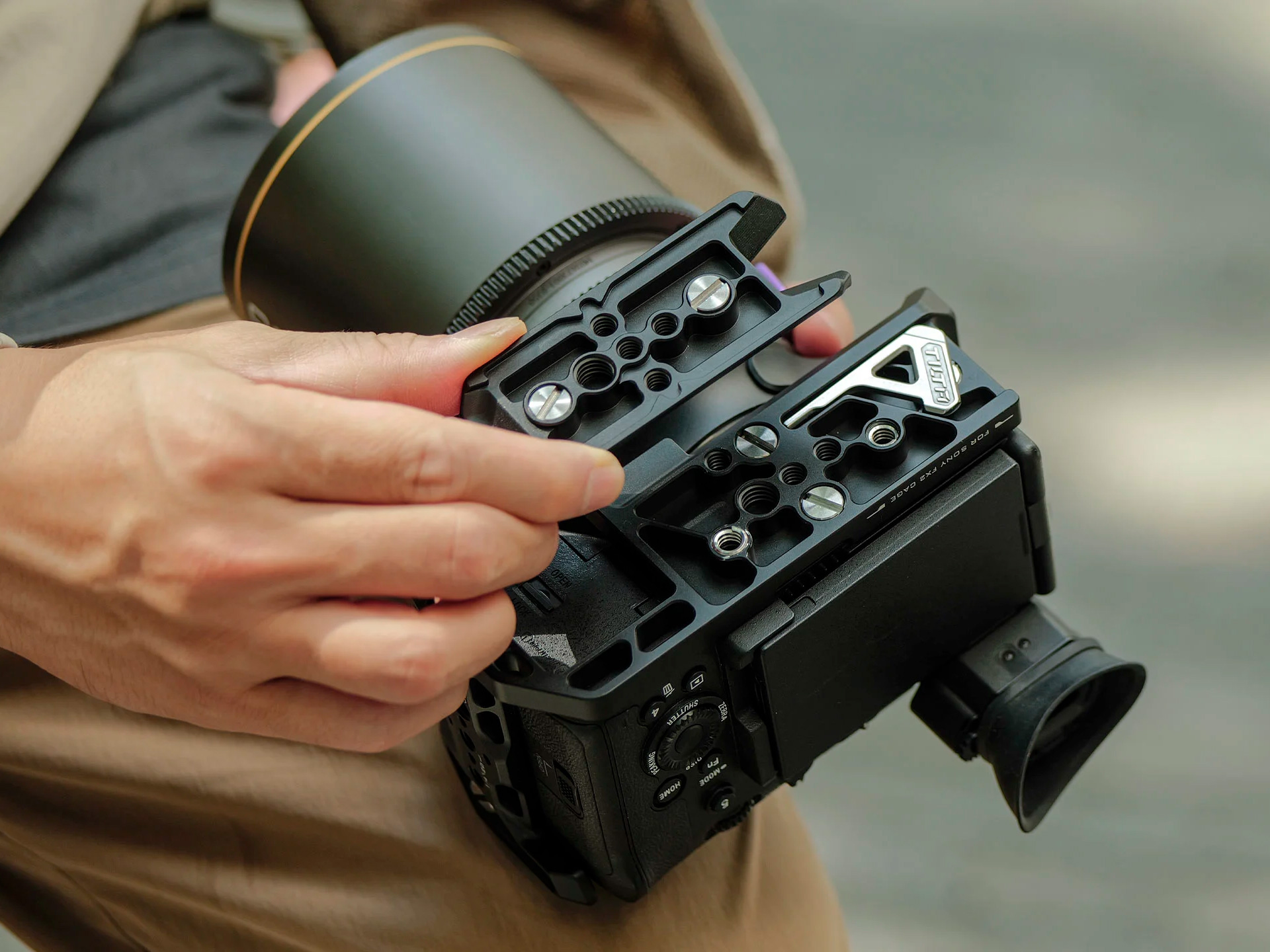 Клетка Tilta Camera Cage Lite Kit для Sony FX2, черная