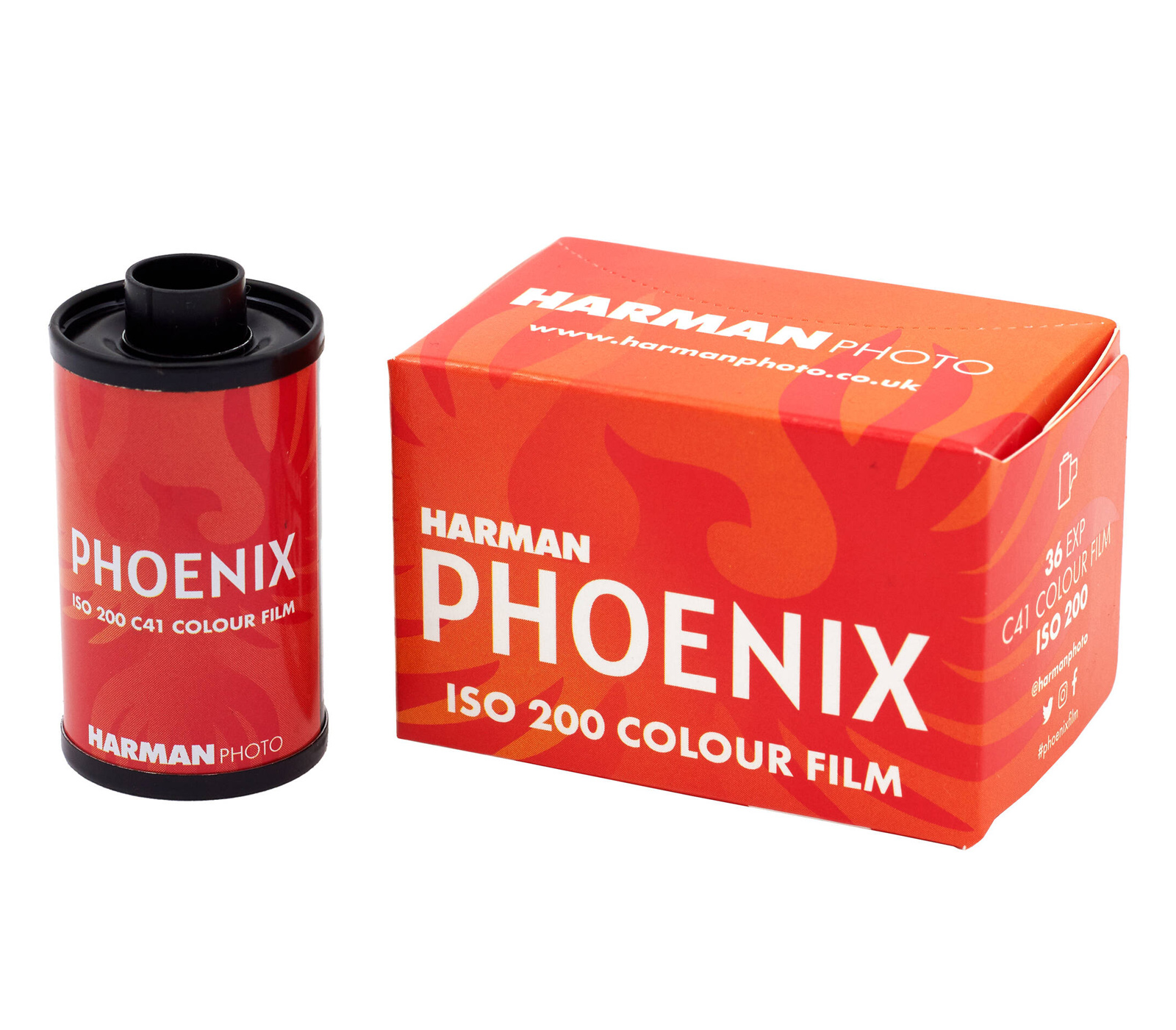 Фотопленка Harman Phoenix 200 Color Film, 36 кадров