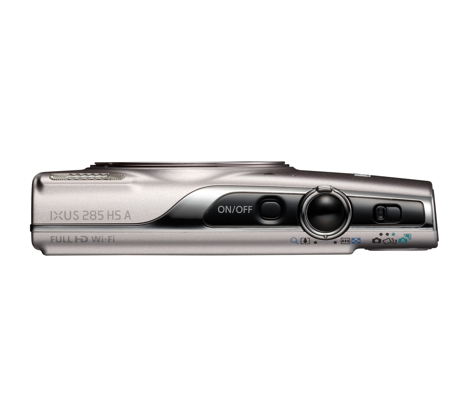 Компактный фотоаппарат Canon IXUS 285 HS A, серебристый (уцененный)