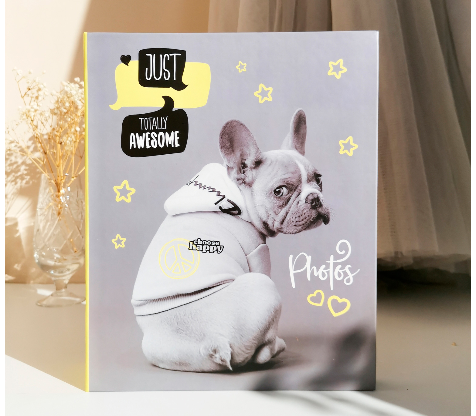 Фотоальбом Полином 10х15 см 200 фото, Fluffy Pets - Гррр